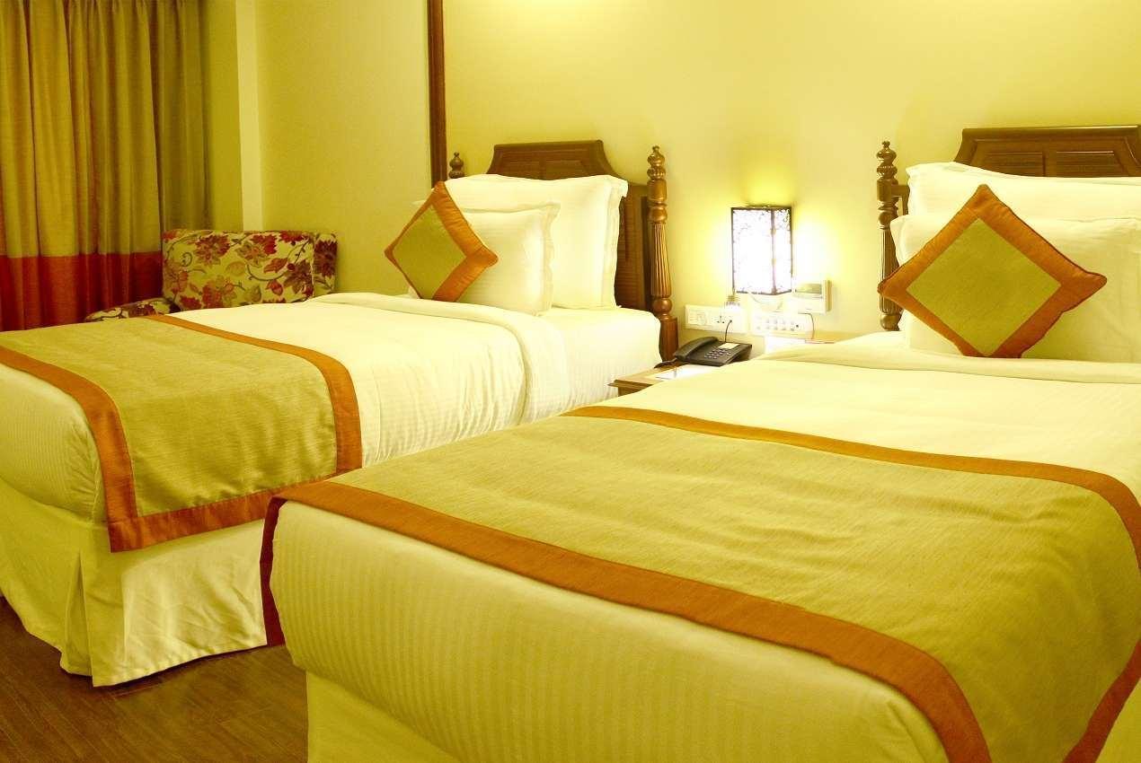Ramada Jamshedpur Bistupur Hotell Eksteriør bilde